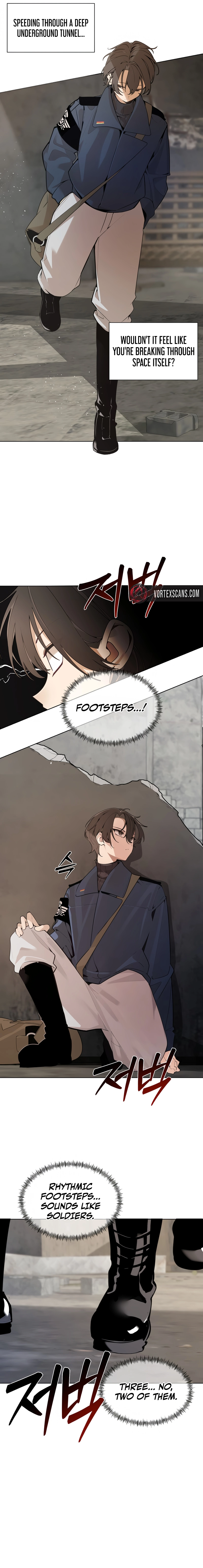 The Postman Walking Through the Apocalypse Chapter 1 - Page 12