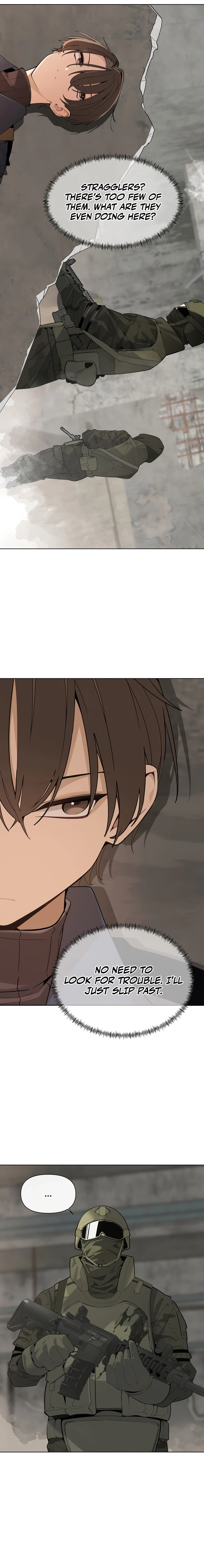 The Postman Walking Through the Apocalypse Chapter 1 - Page 13