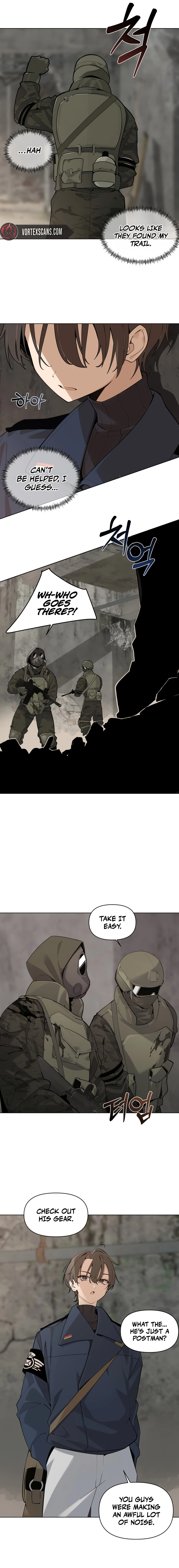 The Postman Walking Through the Apocalypse Chapter 1 - Page 14