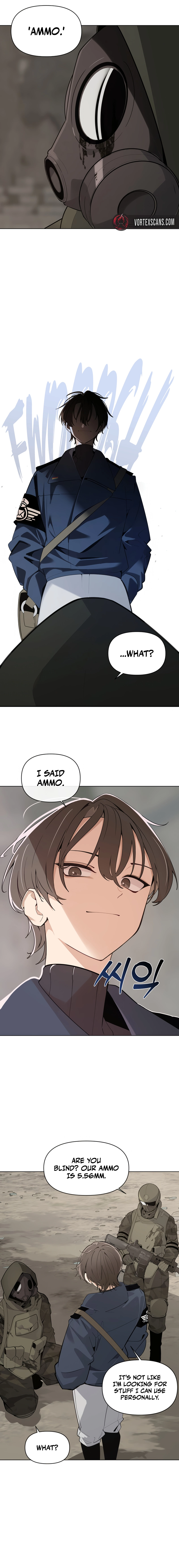 The Postman Walking Through the Apocalypse Chapter 1 - Page 17