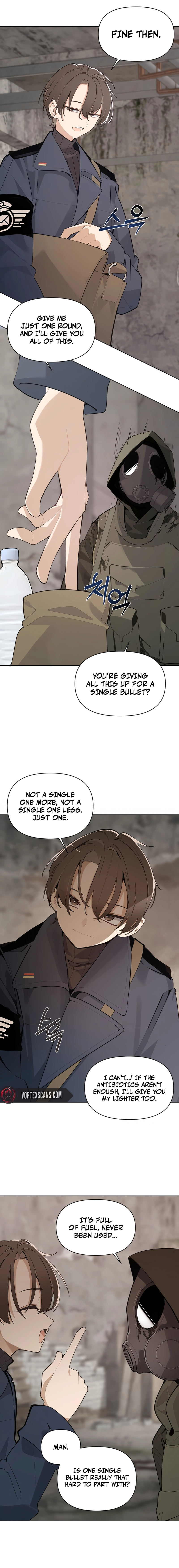 The Postman Walking Through the Apocalypse Chapter 1 - Page 19