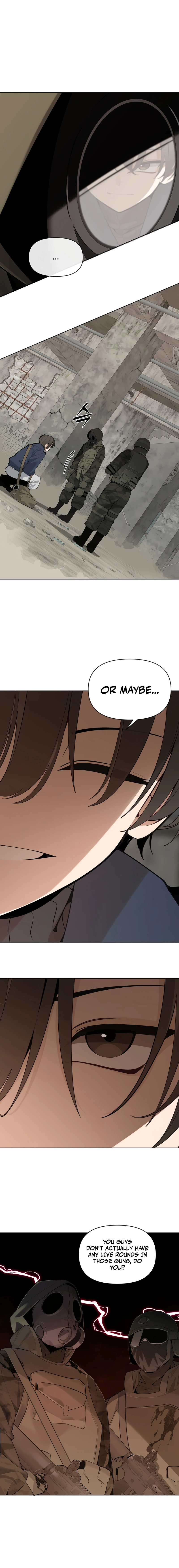 The Postman Walking Through the Apocalypse Chapter 1 - Page 20