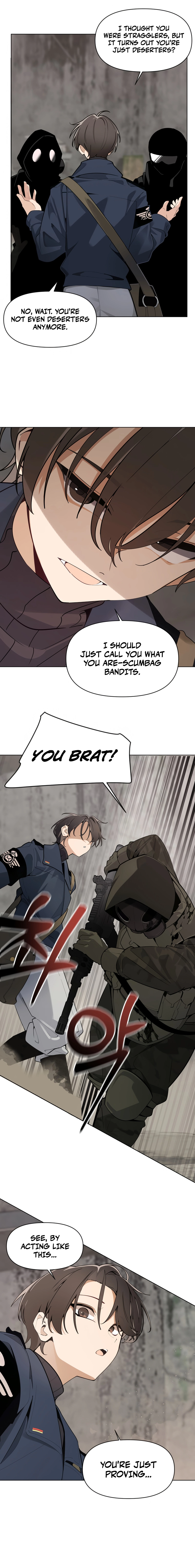 The Postman Walking Through the Apocalypse Chapter 1 - Page 22