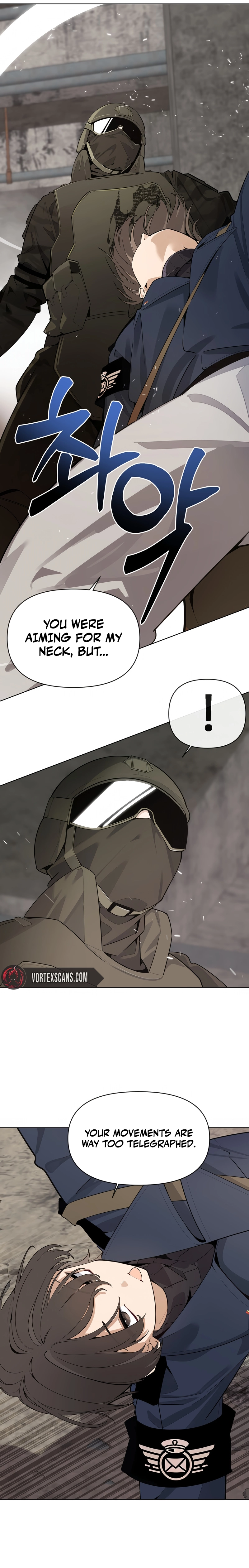 The Postman Walking Through the Apocalypse Chapter 1 - Page 24