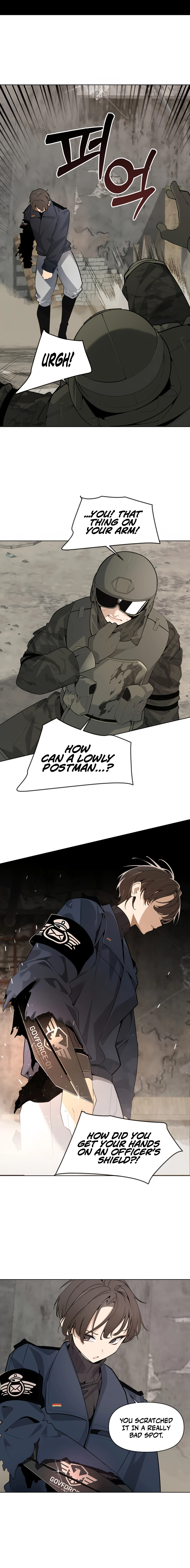 The Postman Walking Through the Apocalypse Chapter 1 - Page 27