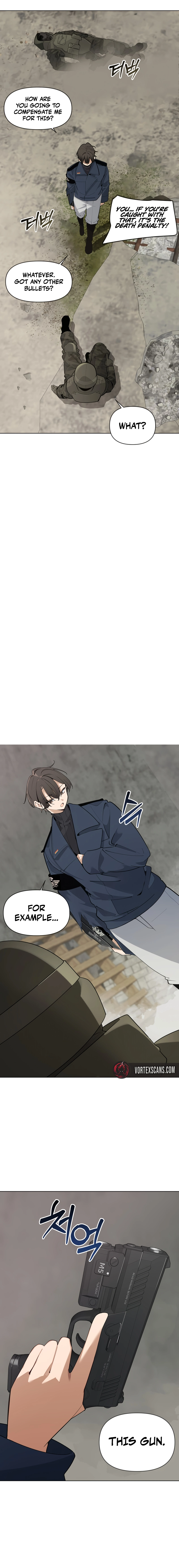 The Postman Walking Through the Apocalypse Chapter 1 - Page 28