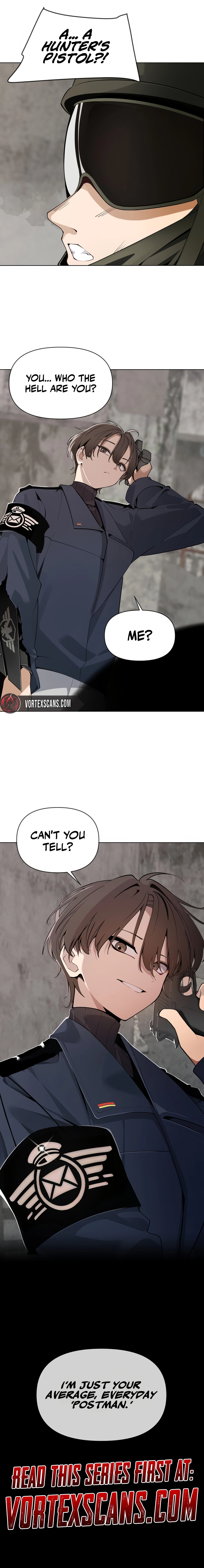 The Postman Walking Through the Apocalypse Chapter 1 - Page 29