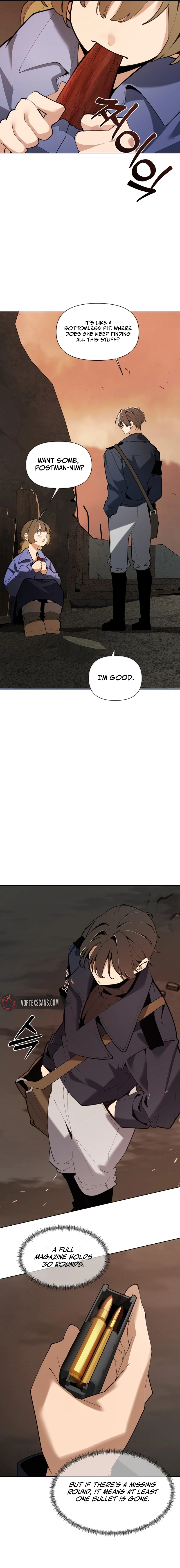 The Postman Walking Through the Apocalypse Chapter 3 - Page 4