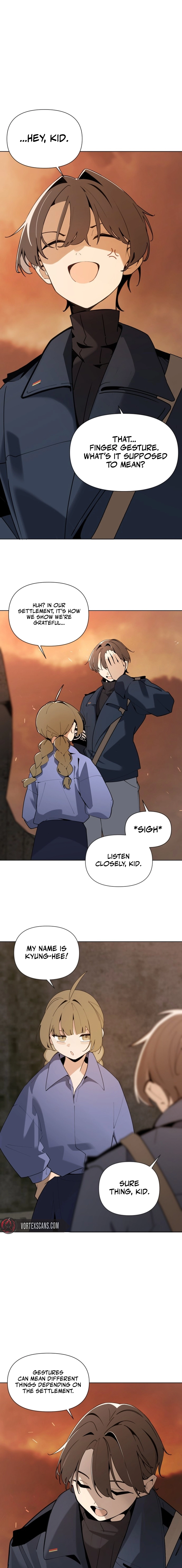 The Postman Walking Through the Apocalypse Chapter 3 - Page 7