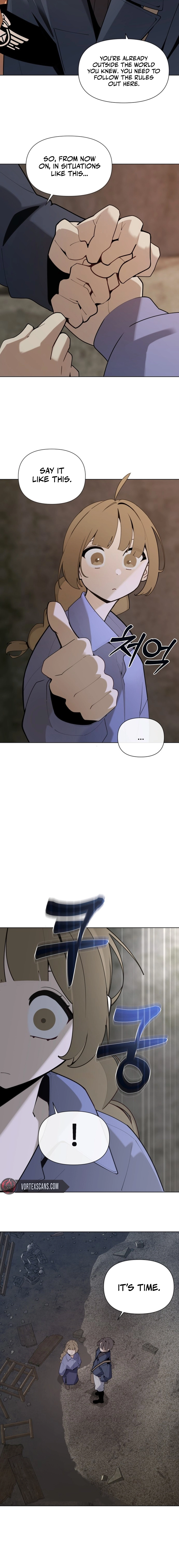 The Postman Walking Through the Apocalypse Chapter 3 - Page 8