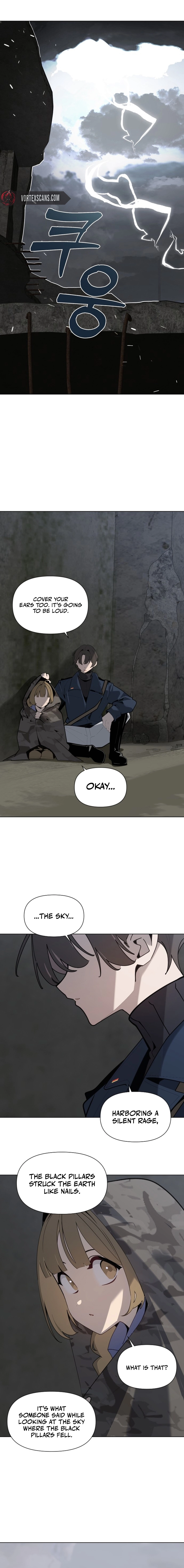 The Postman Walking Through the Apocalypse Chapter 3 - Page 9