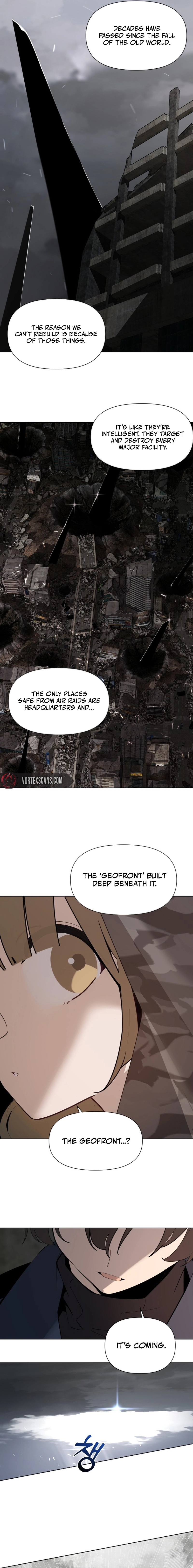 The Postman Walking Through the Apocalypse Chapter 3 - Page 10