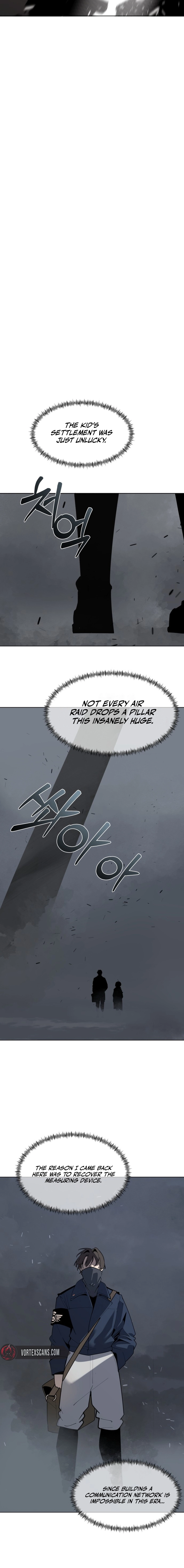 The Postman Walking Through the Apocalypse Chapter 3 - Page 12