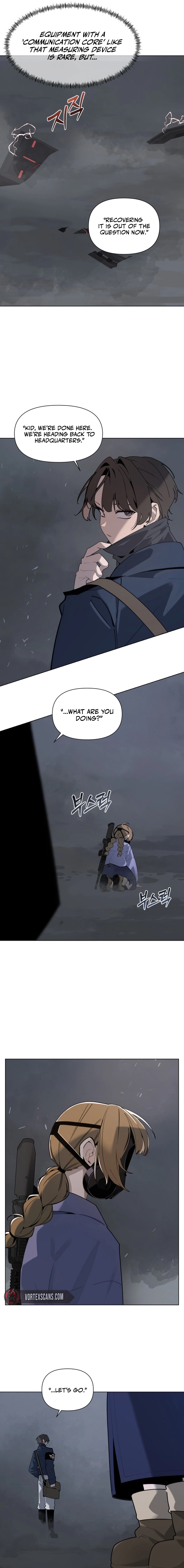 The Postman Walking Through the Apocalypse Chapter 3 - Page 13