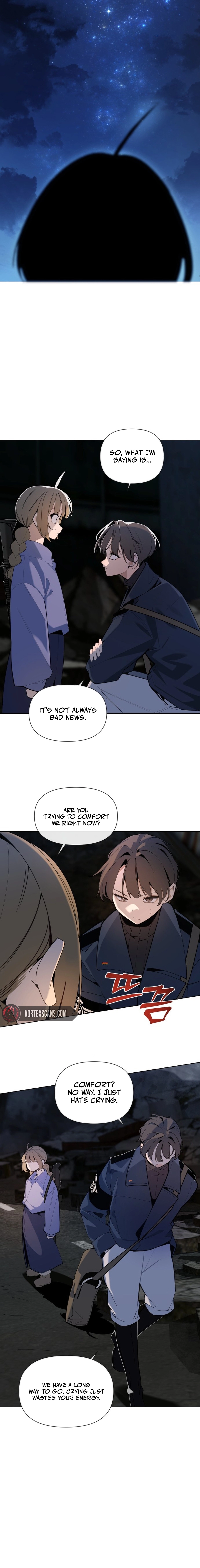 The Postman Walking Through the Apocalypse Chapter 3 - Page 16