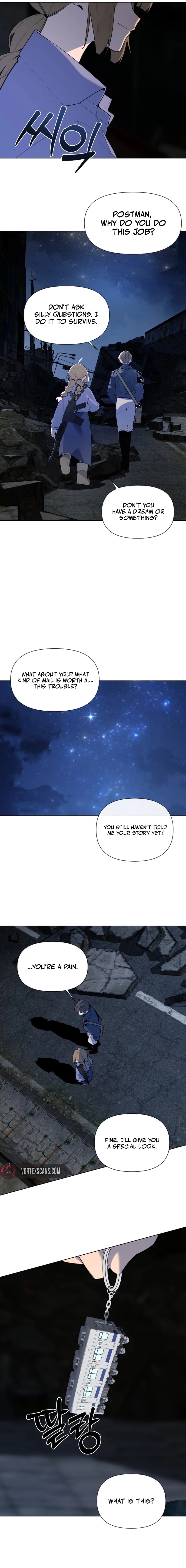 The Postman Walking Through the Apocalypse Chapter 3 - Page 17