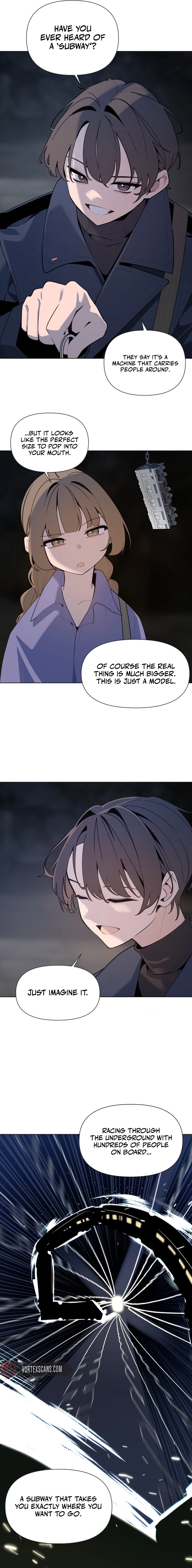 The Postman Walking Through the Apocalypse Chapter 3 - Page 18