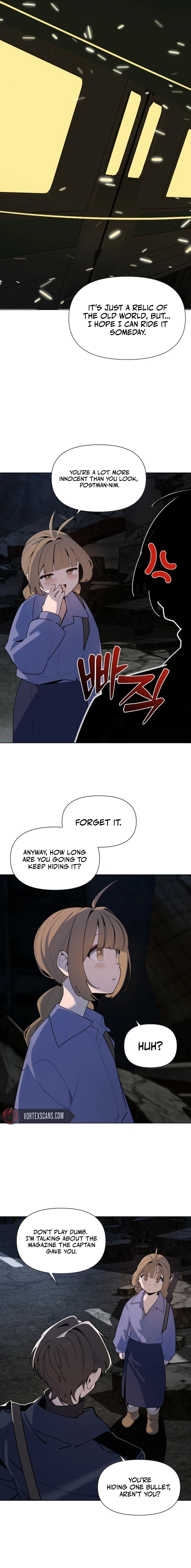 The Postman Walking Through the Apocalypse Chapter 3 - Page 19