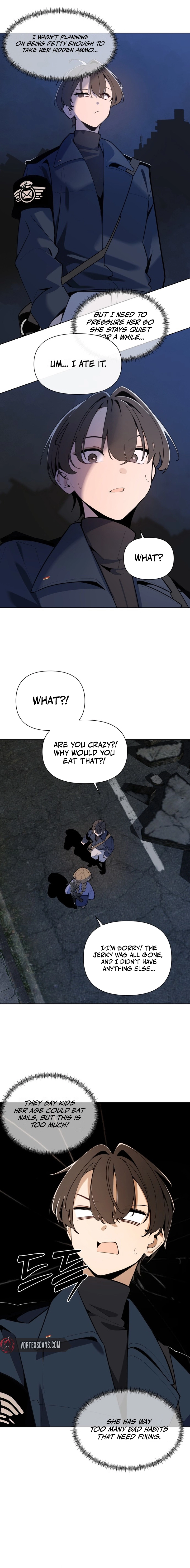 The Postman Walking Through the Apocalypse Chapter 3 - Page 20