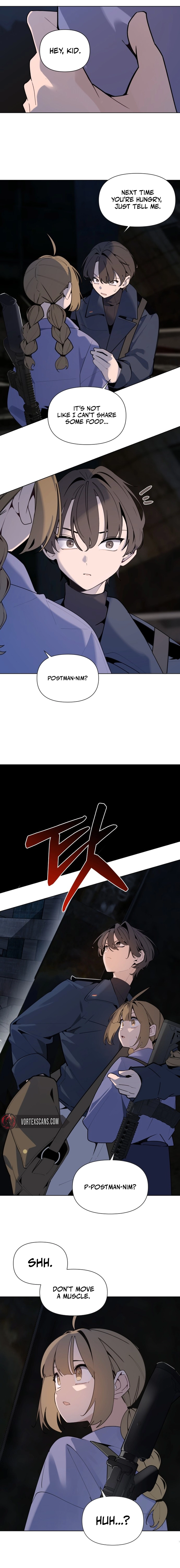 The Postman Walking Through the Apocalypse Chapter 3 - Page 21