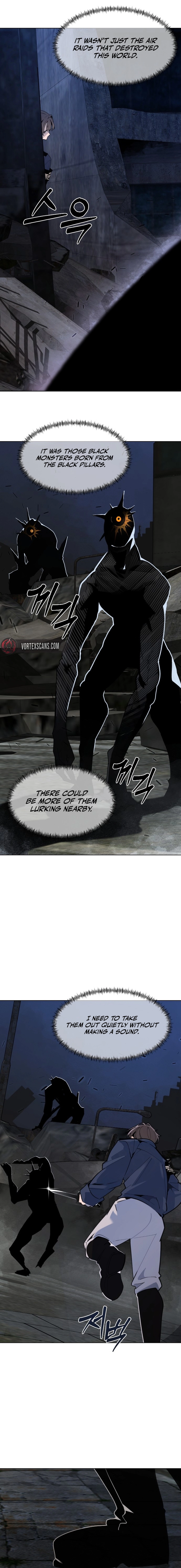 The Postman Walking Through the Apocalypse Chapter 3 - Page 22