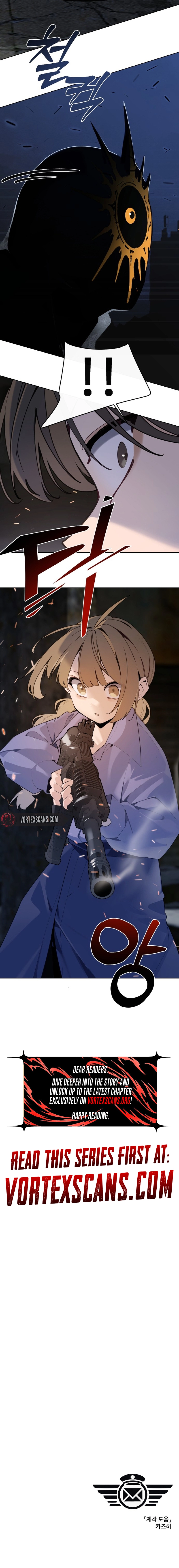 The Postman Walking Through the Apocalypse Chapter 3 - Page 23