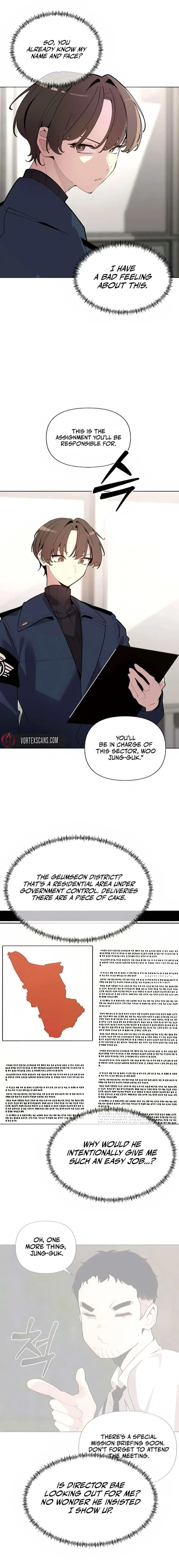 The Postman Walking Through the Apocalypse Chapter 5 - Page 5