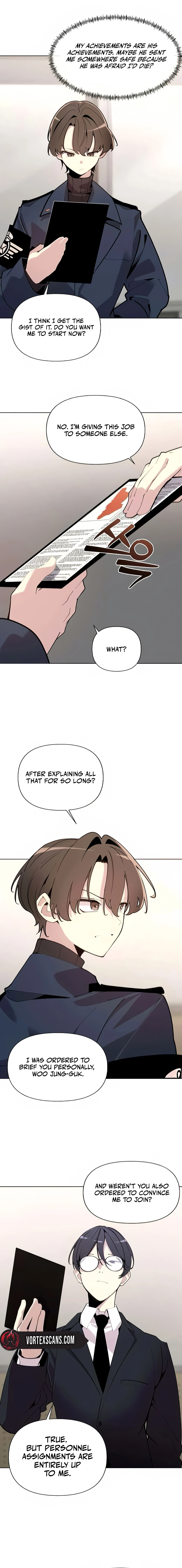 The Postman Walking Through the Apocalypse Chapter 5 - Page 6