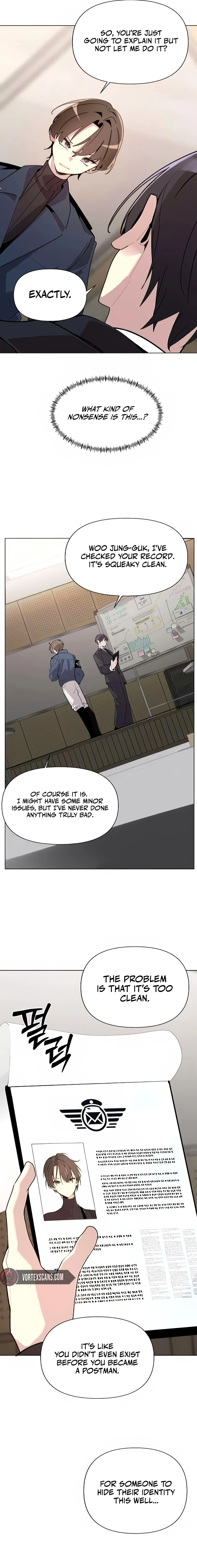 The Postman Walking Through the Apocalypse Chapter 5 - Page 7