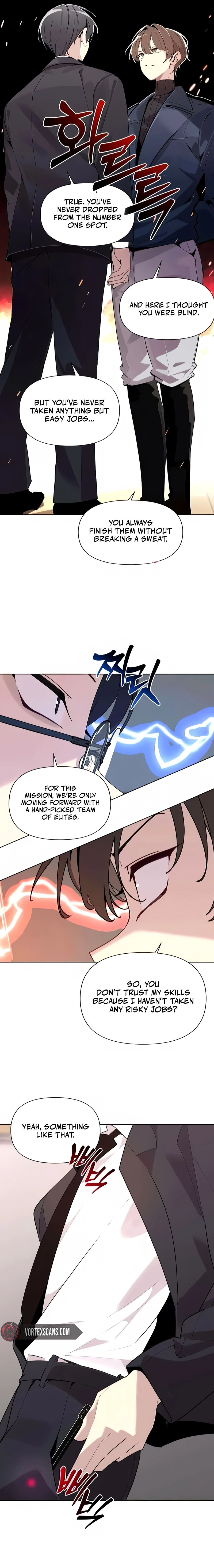 The Postman Walking Through the Apocalypse Chapter 5 - Page 9