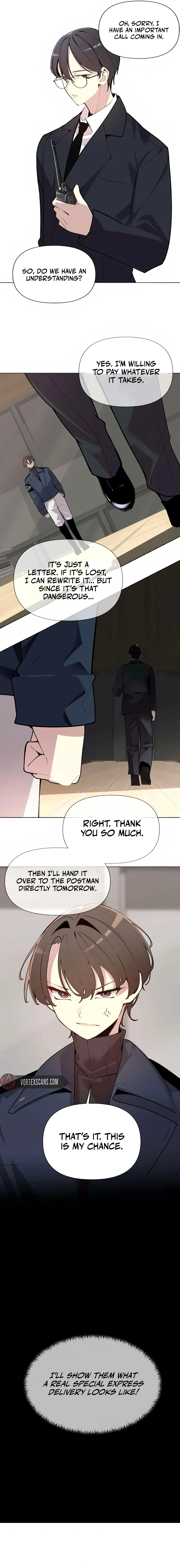 The Postman Walking Through the Apocalypse Chapter 5 - Page 10