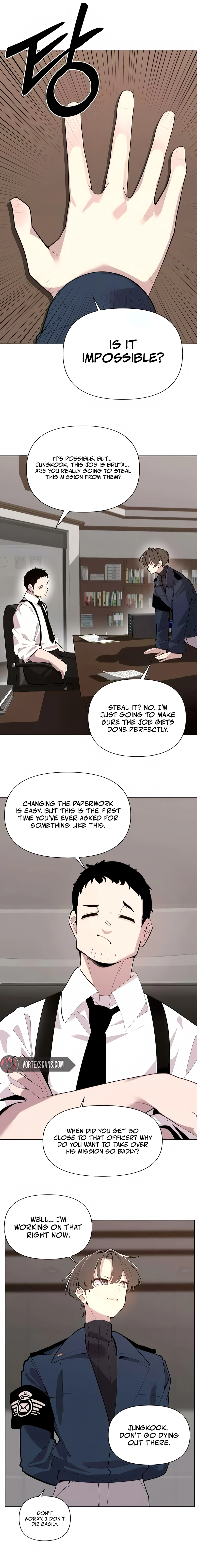 The Postman Walking Through the Apocalypse Chapter 5 - Page 11