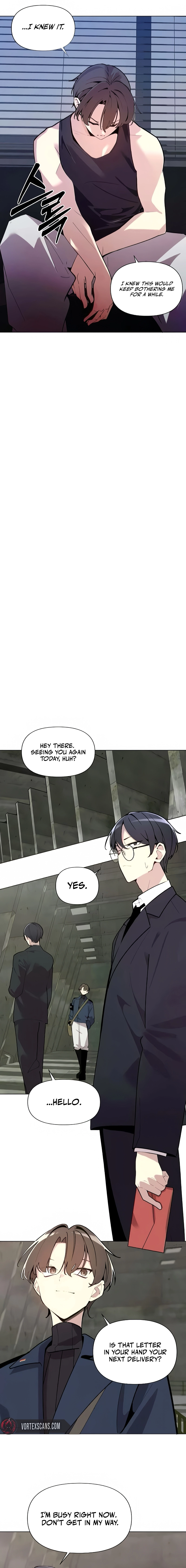 The Postman Walking Through the Apocalypse Chapter 5 - Page 14