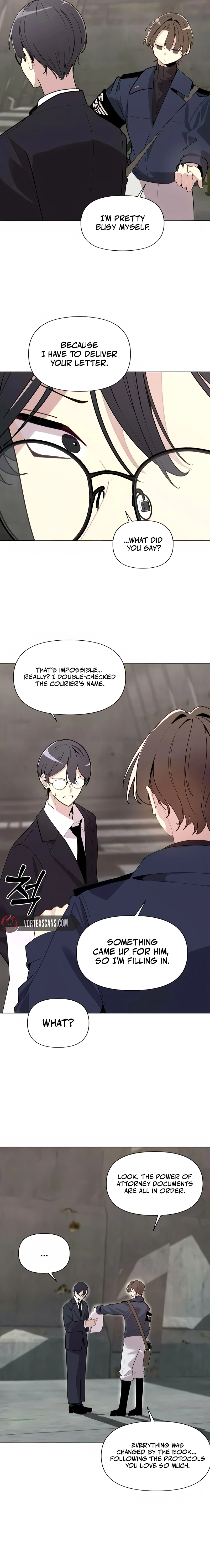 The Postman Walking Through the Apocalypse Chapter 5 - Page 15