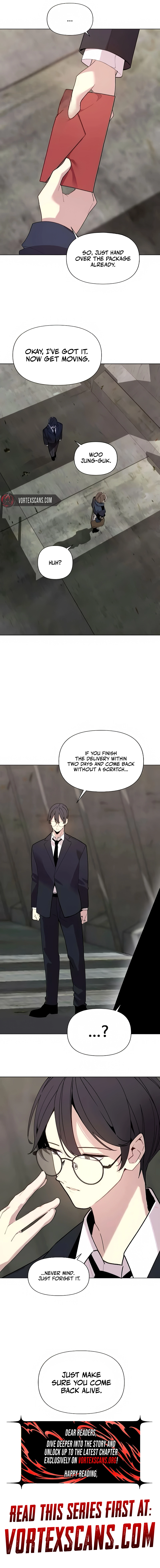 The Postman Walking Through the Apocalypse Chapter 5 - Page 17