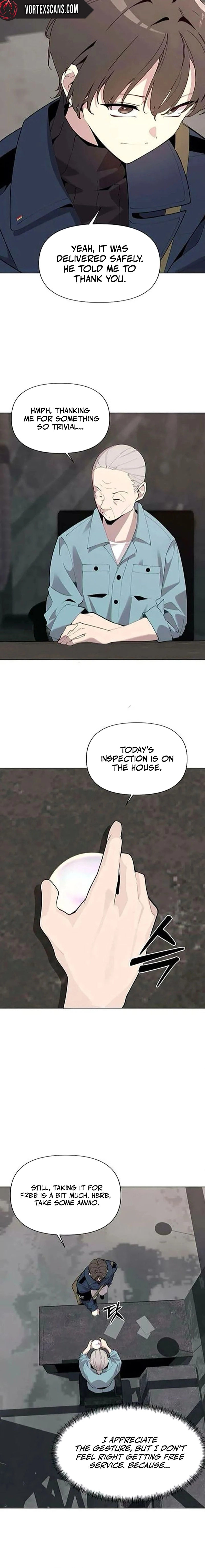 The Postman Walking Through the Apocalypse Chapter 6 - Page 8