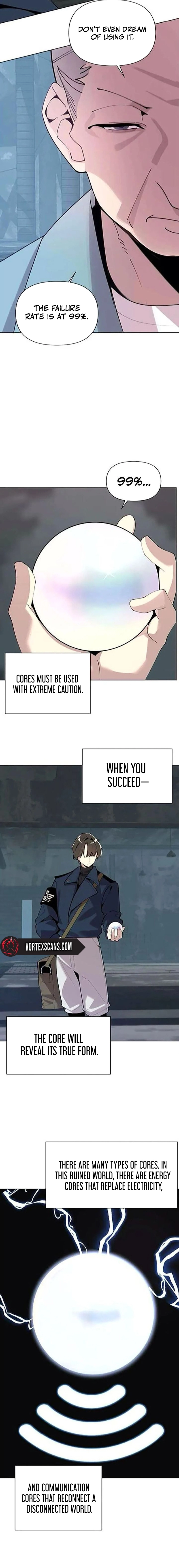 The Postman Walking Through the Apocalypse Chapter 6 - Page 10