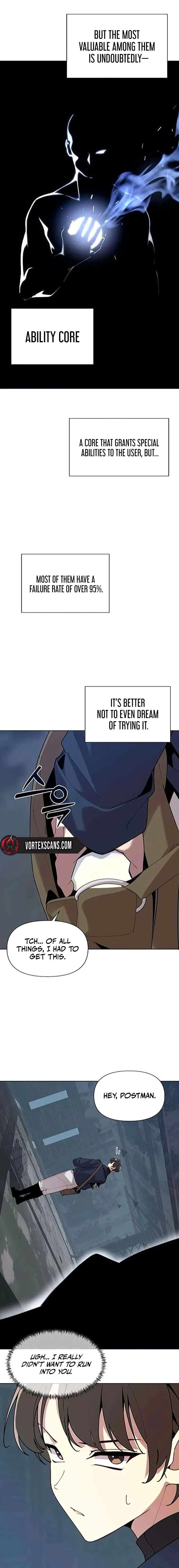 The Postman Walking Through the Apocalypse Chapter 6 - Page 11