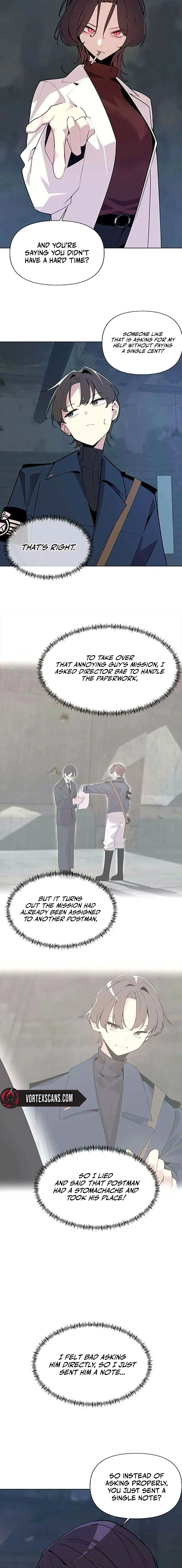 The Postman Walking Through the Apocalypse Chapter 6 - Page 13