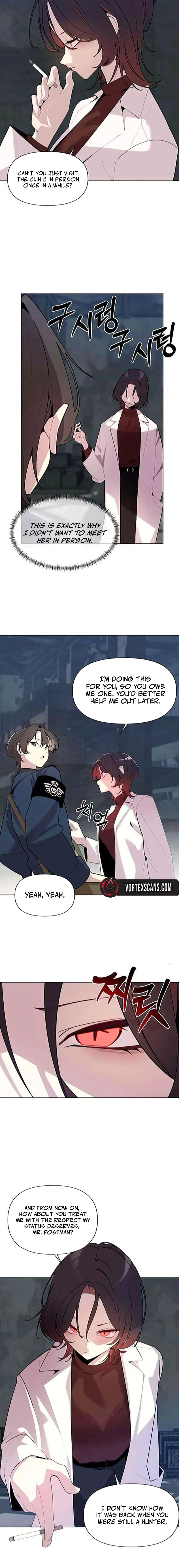 The Postman Walking Through the Apocalypse Chapter 6 - Page 14