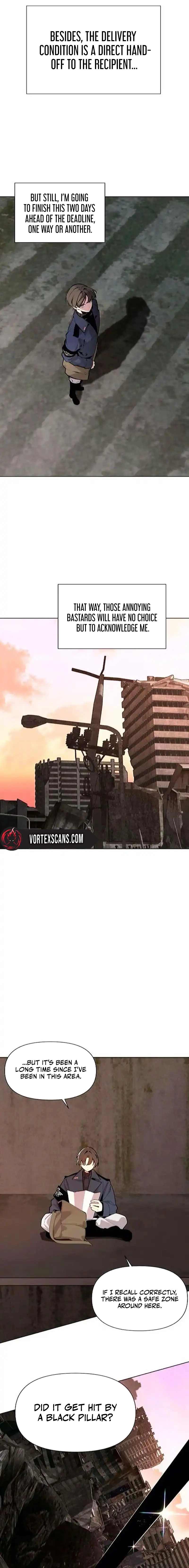 The Postman Walking Through the Apocalypse Chapter 7 - Page 4