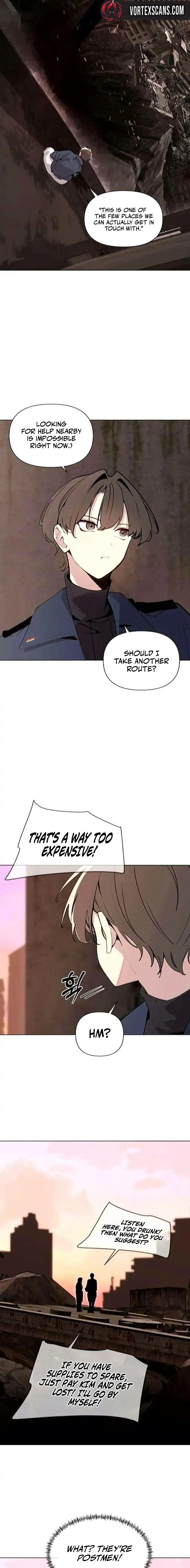 The Postman Walking Through the Apocalypse Chapter 7 - Page 5