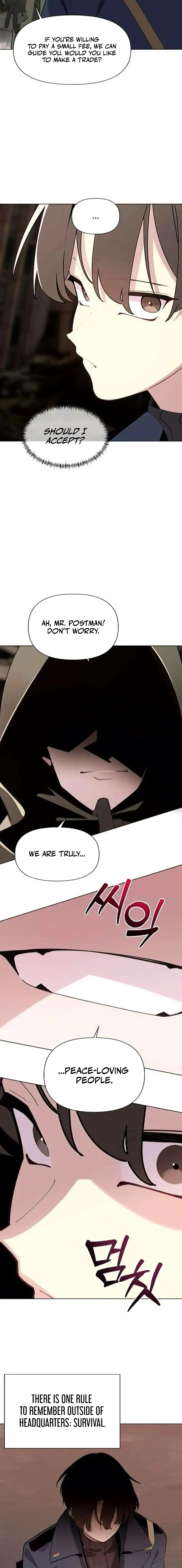 The Postman Walking Through the Apocalypse Chapter 7 - Page 8