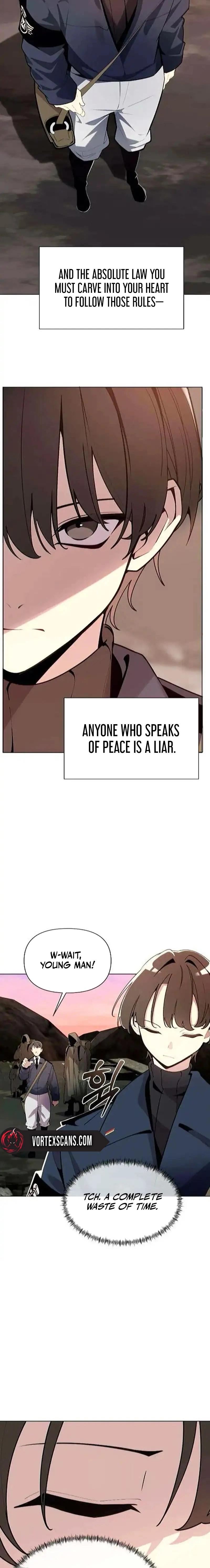 The Postman Walking Through the Apocalypse Chapter 7 - Page 9