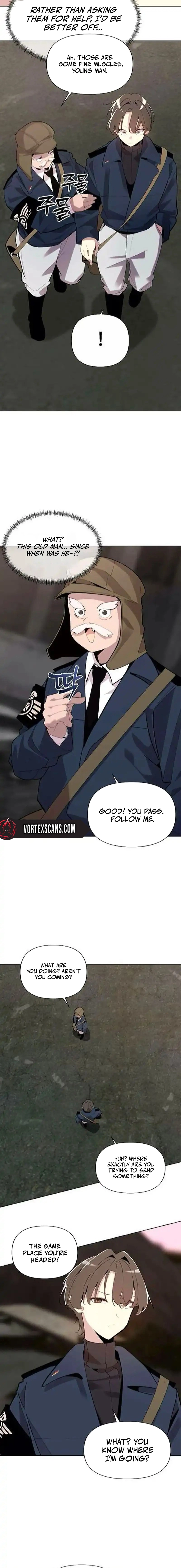 The Postman Walking Through the Apocalypse Chapter 7 - Page 10