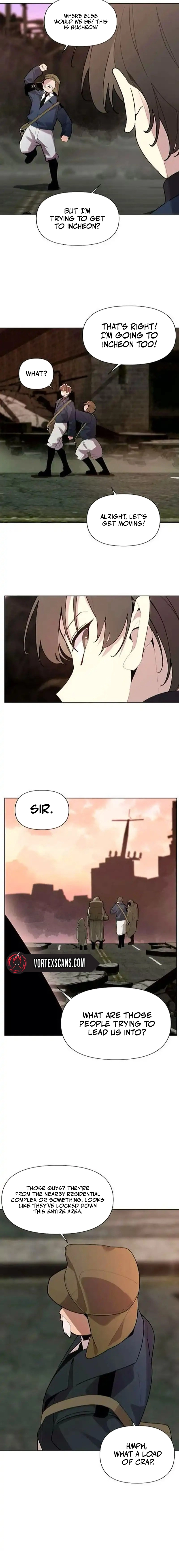 The Postman Walking Through the Apocalypse Chapter 7 - Page 11