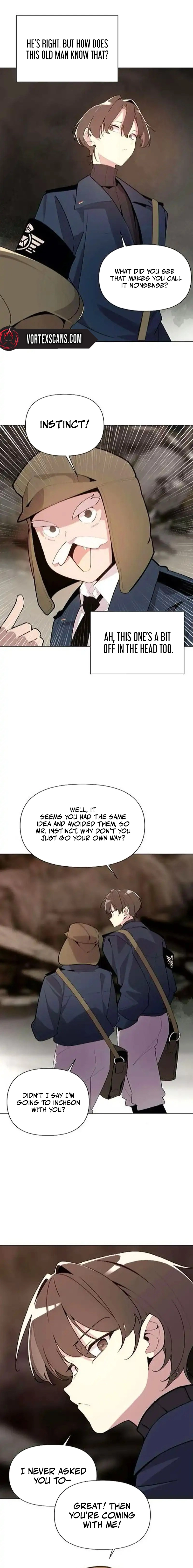 The Postman Walking Through the Apocalypse Chapter 7 - Page 12