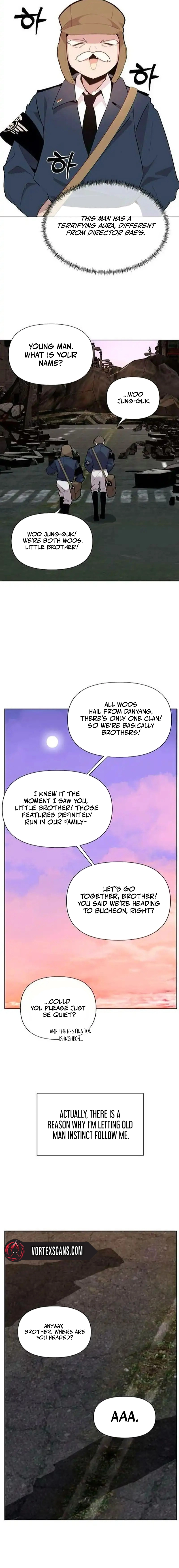 The Postman Walking Through the Apocalypse Chapter 7 - Page 13