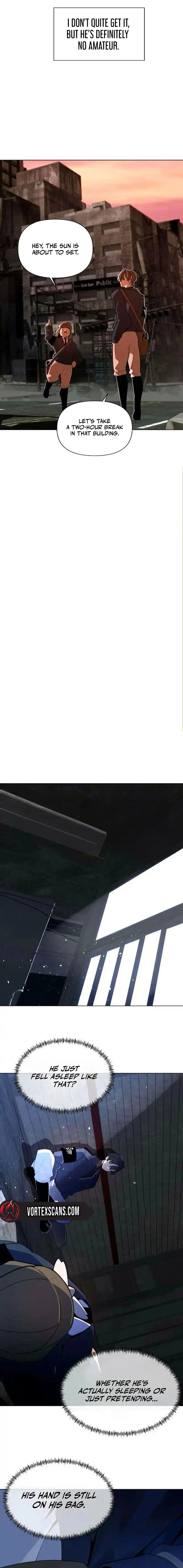 The Postman Walking Through the Apocalypse Chapter 7 - Page 15