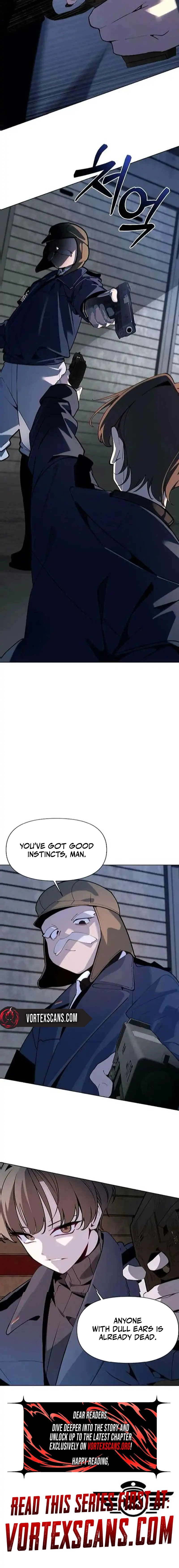 The Postman Walking Through the Apocalypse Chapter 7 - Page 17